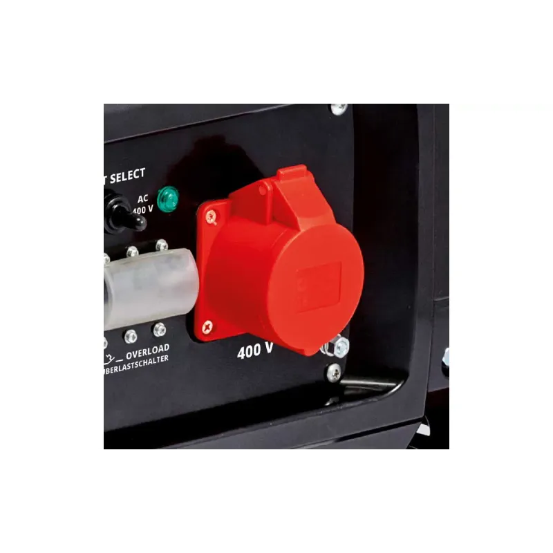 Генератор бензиновый Einhell TC-PG 55/E5, 5.5 кВт, 1/3 фазы, АВР, электростартер (4152562)