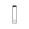 Limpador Bosch Aerotwin (3397014398)
