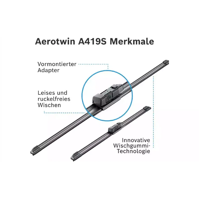 ممسحة Bosch Aerotwin (3397014419)