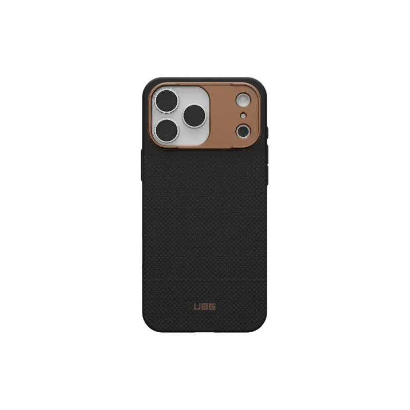 قضية UAG Fibr Armor Magsafe, Kevlar Graphite/Bronze (114554113985)