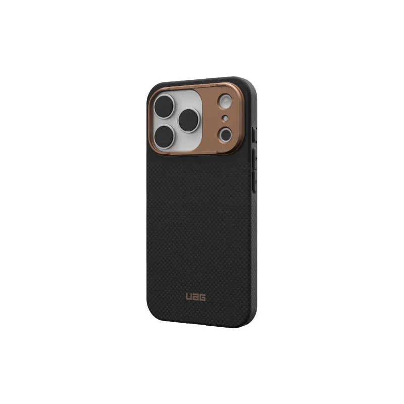 قضية UAG Fibr Armor Magsafe, Kevlar Graphite/Bronze (114555113985)
