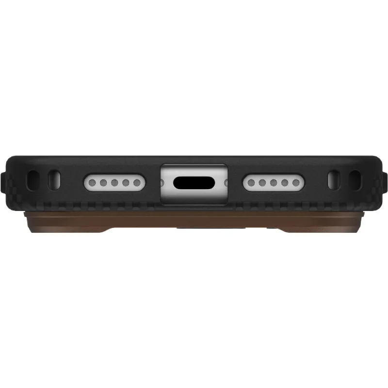 قضية UAG Fibr Armor Magsafe, Kevlar Graphite/Bronze (114555113985)