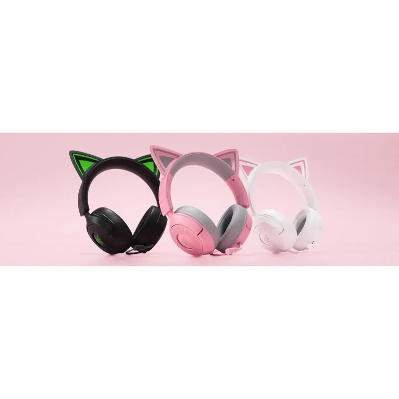 Слушалки Razer Kraken Kitty V3 X, Black (RZ04-05350200-R3M1)
