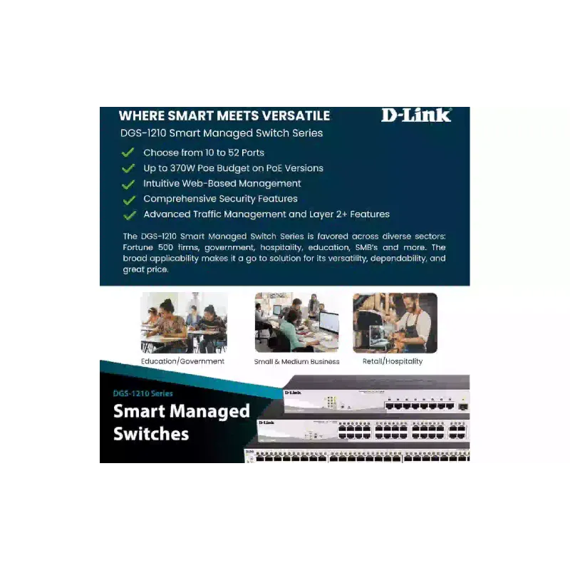 Cambiar D-Link (DGS-1210-26)