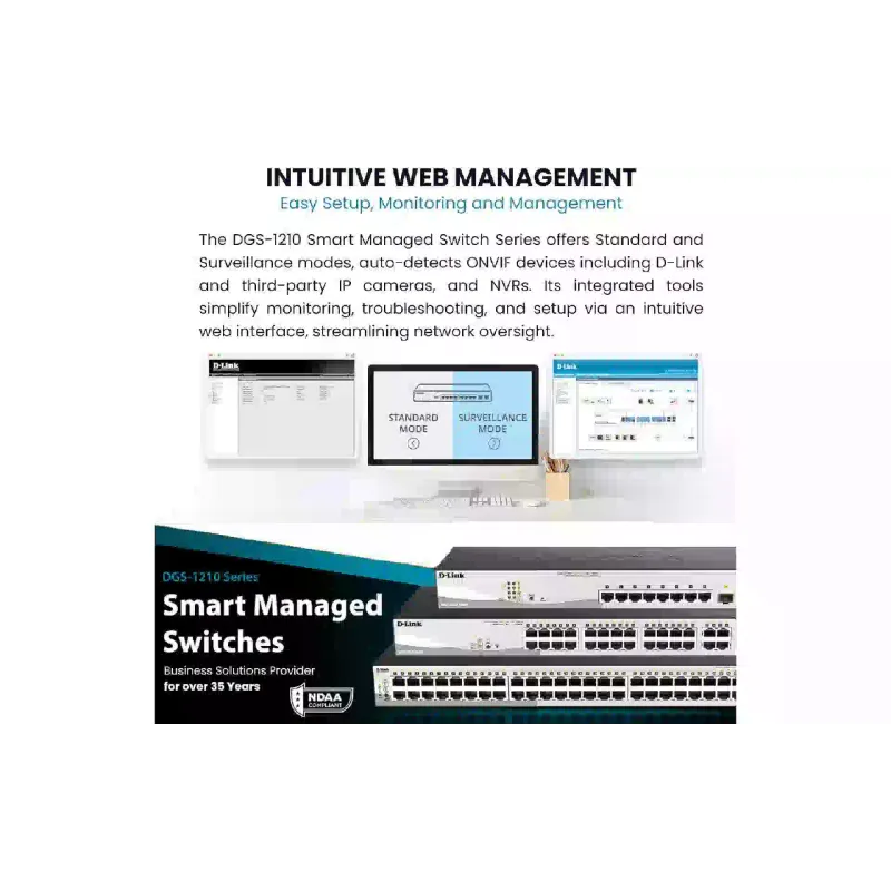 Cambiar D-Link (DGS-1210-26)