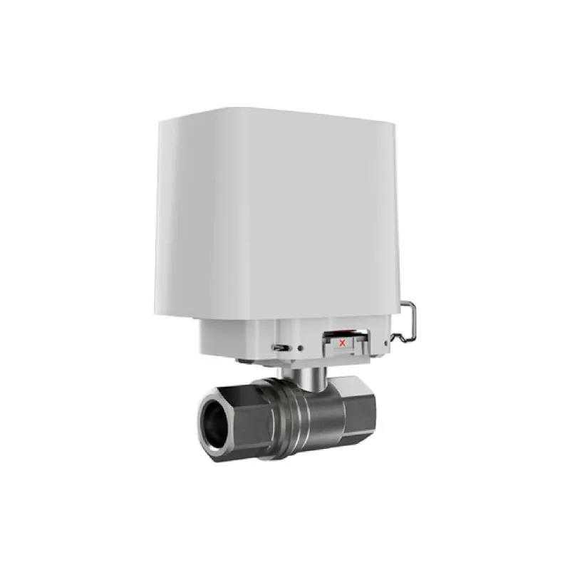 Ball valve Ajax, White (000029714)