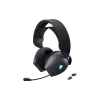 Гарнітура Dell Alienware Tri-Mode Wireless Gaming Headset AW725H (545-BBFW), Black