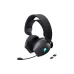 سماعة الرأس Dell Alienware Tri-Mode Wireless Gaming Headset AW725H, Black (545-BBFW)