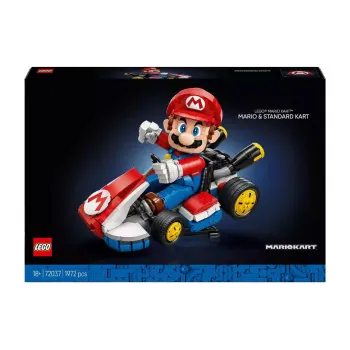 Конструктор LEGO Super Mario Mario Kart - Mario & Standard Kart (72037)
