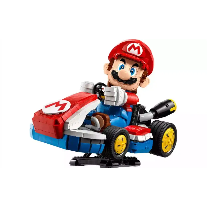 Constructor LEGO Super Mario Mario Kart - Mario & Standard Kart (72037)