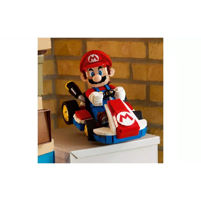 Constructor LEGO Super Mario Mario Kart - Mario & Standard Kart (72037)