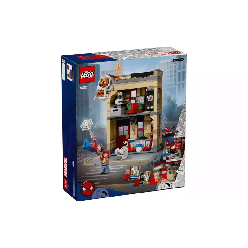 Konstruktőr LEGO Super Heroes Peter Parker’s Apartment (76317)