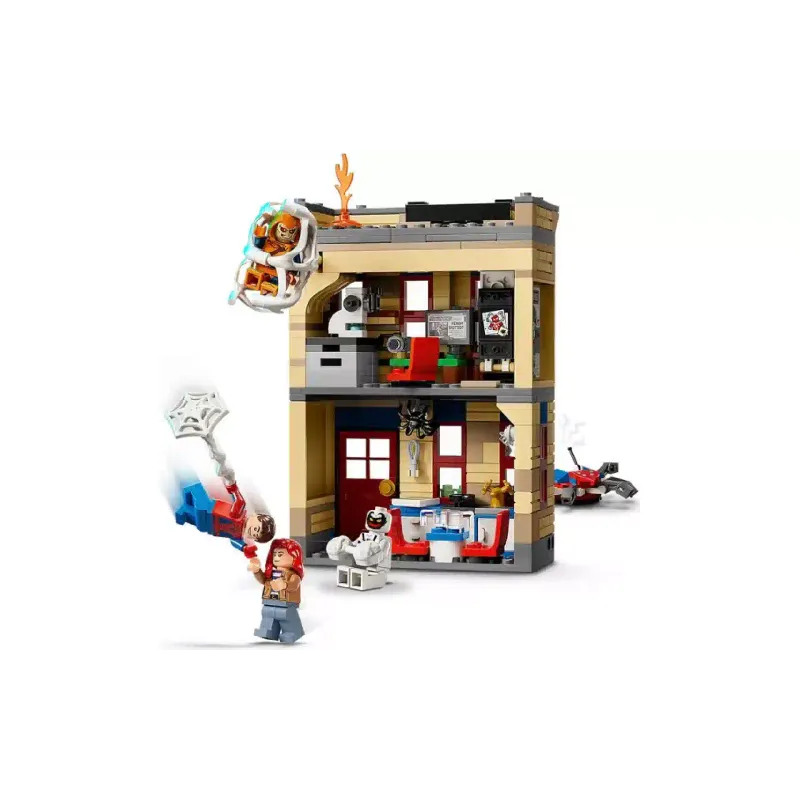 Konstruktőr LEGO Super Heroes Peter Parker’s Apartment (76317)