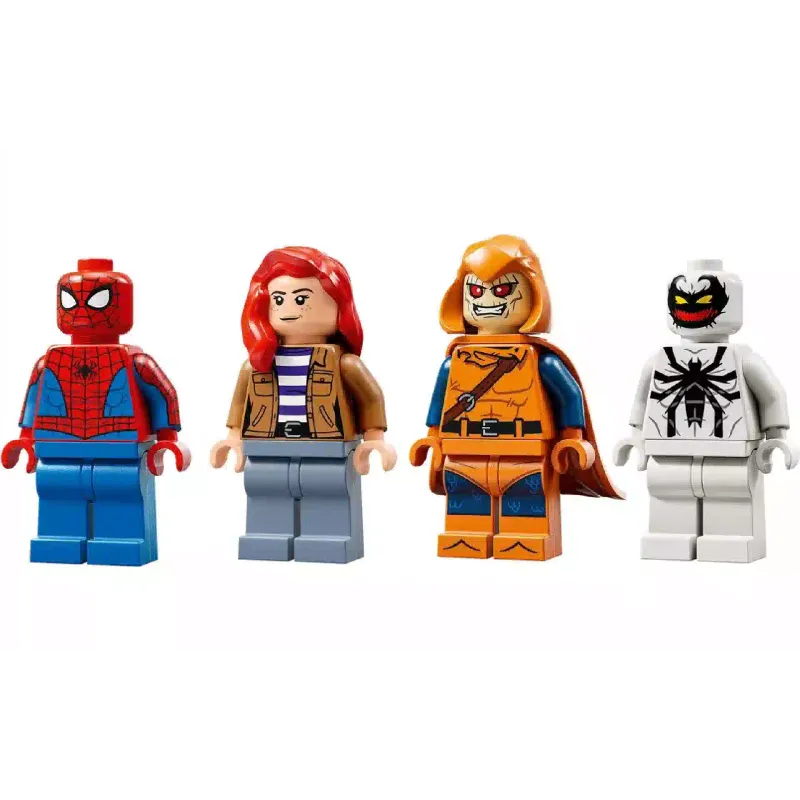 Konstruktőr LEGO Super Heroes Peter Parker’s Apartment (76317)