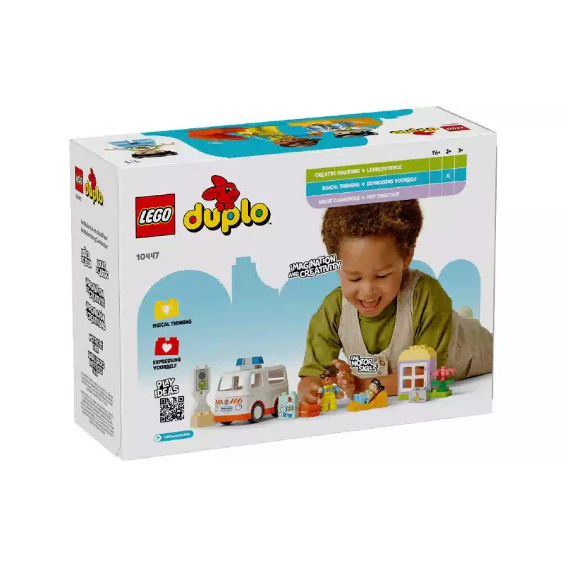 Конструктор LEGO Duplo Ambulance & Driver (10447)
