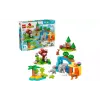Konstruktor LEGO Duplo 3in1 Wild Animal Families (10446)