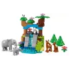Konstruktor LEGO Duplo 3in1 Wild Animal Families (10446)