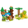 Konstruktor LEGO Duplo 3in1 Wild Animal Families (10446)