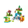 Konstruktor LEGO Duplo 3in1 Wild Animal Families (10446)