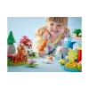 Konstruktor LEGO Duplo 3in1 Wild Animal Families (10446)
