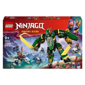 Construtor LEGO NINJAGO Lloyd’s Jet Mech (71845)