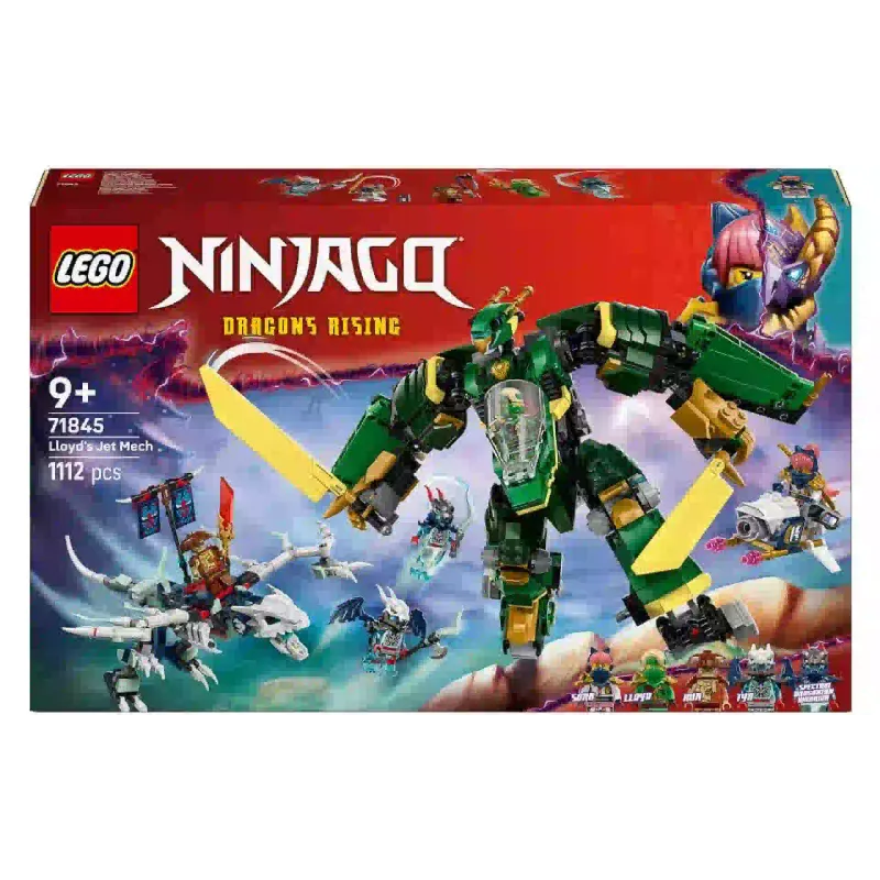 Constructor LEGO NINJAGO Lloyd’s Jet Mech (71845)