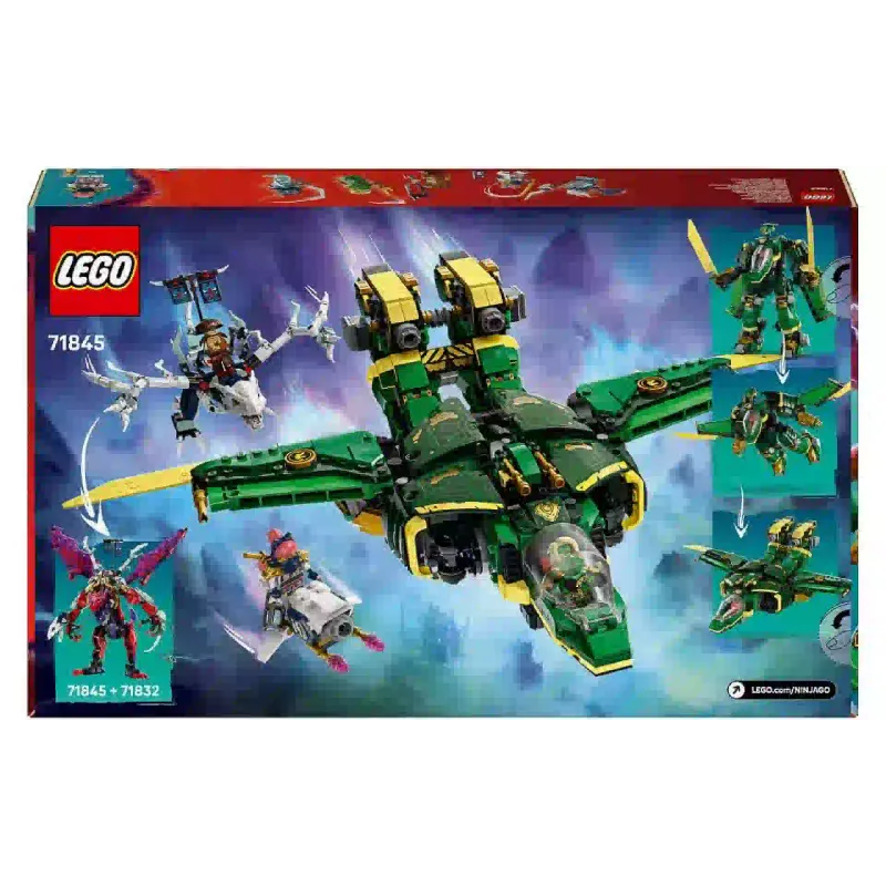 Constructor LEGO NINJAGO Lloyd’s Jet Mech (71845)