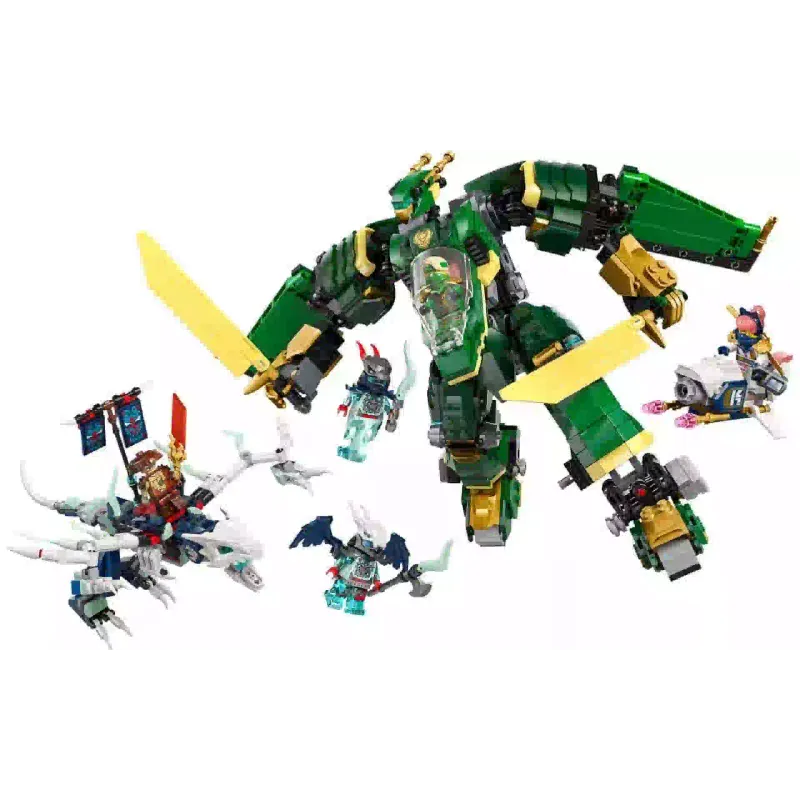 Constructor LEGO NINJAGO Lloyd’s Jet Mech (71845)