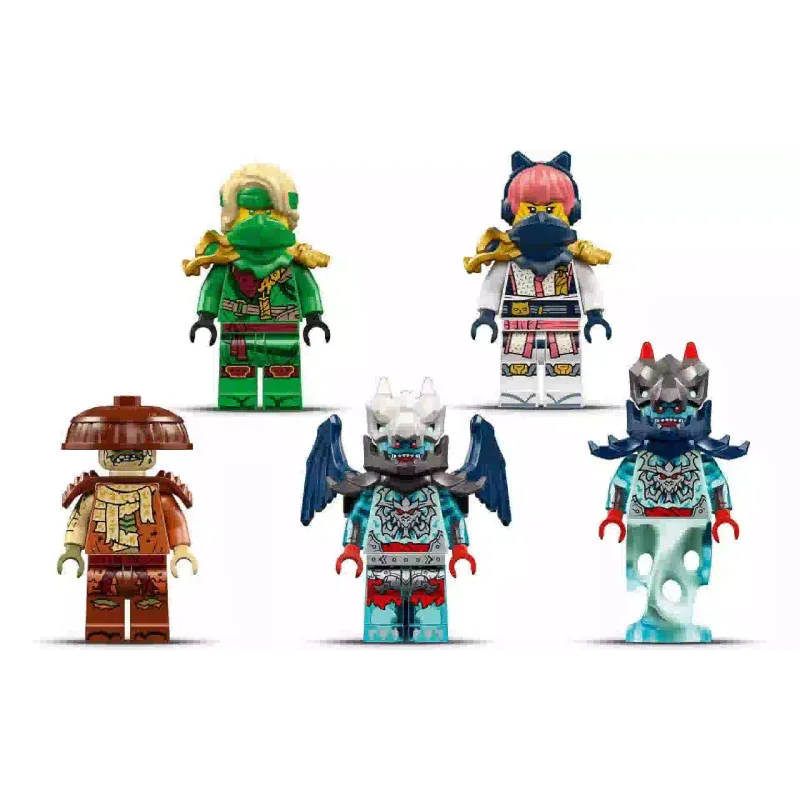 Constructor LEGO NINJAGO Lloyd’s Jet Mech (71845)