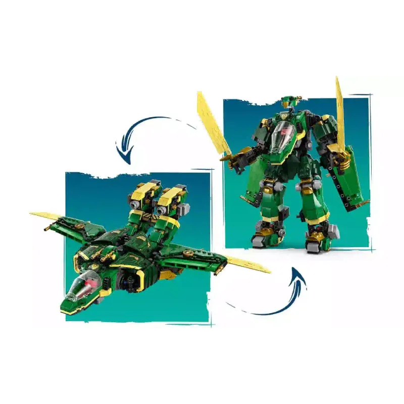 Constructor LEGO NINJAGO Lloyd’s Jet Mech (71845)