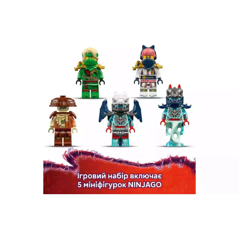 Constructor LEGO NINJAGO Lloyd’s Jet Mech (71845)