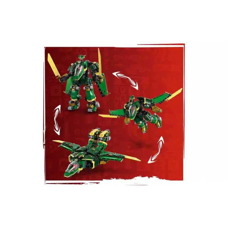 Constructor LEGO NINJAGO Lloyd’s Jet Mech (71845)
