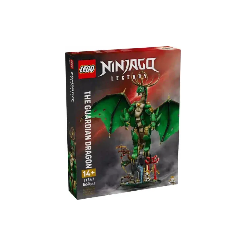 Конструктор LEGO Ninjago The Guardian Dragon (71847)