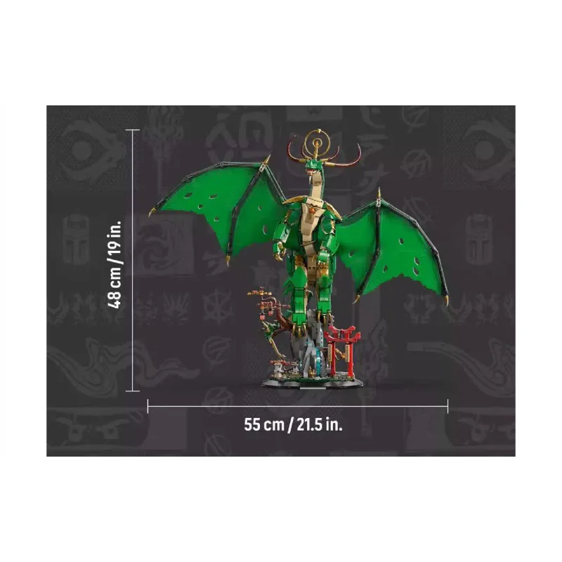 Конструктор LEGO Ninjago The Guardian Dragon (71847)
