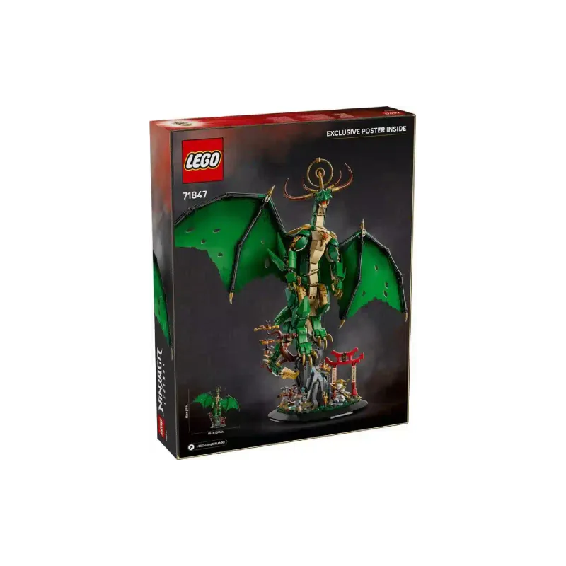 Конструктор LEGO Ninjago The Guardian Dragon (71847)