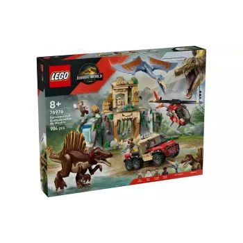 Конструктор LEGO Jurassic World Spinosaurus & Quetzalcoatlus Air Mission (76976)