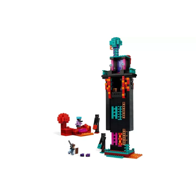 Construtor LEGO Minecraft The Enderman Tower (21279)