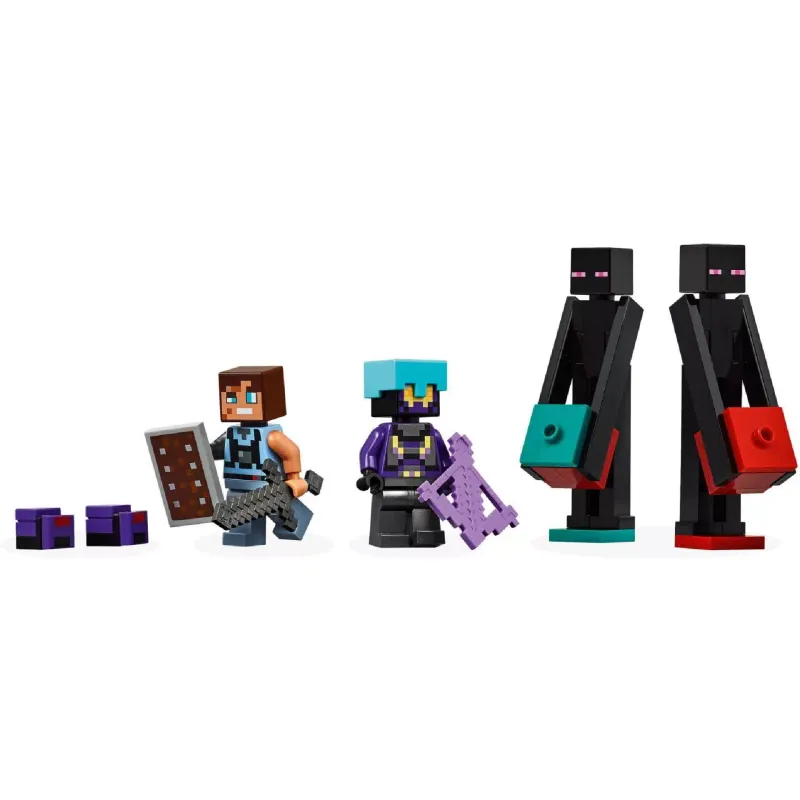 Construtor LEGO Minecraft The Enderman Tower (21279)