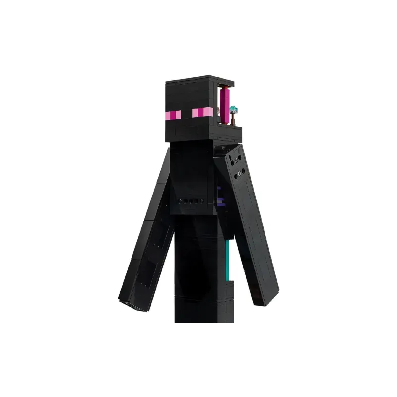 Construtor LEGO Minecraft The Enderman Tower (21279)