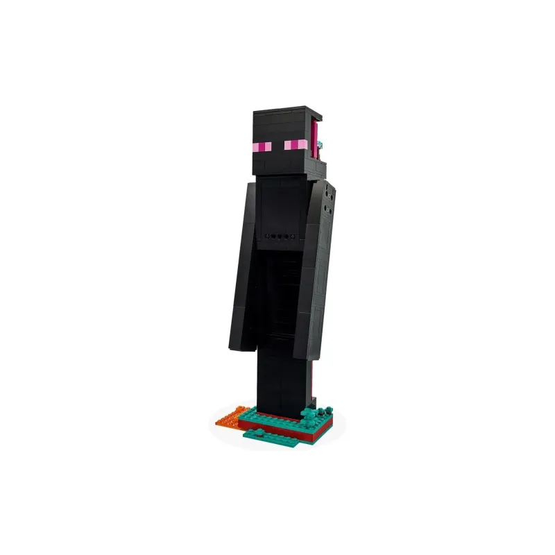 Construtor LEGO Minecraft The Enderman Tower (21279)