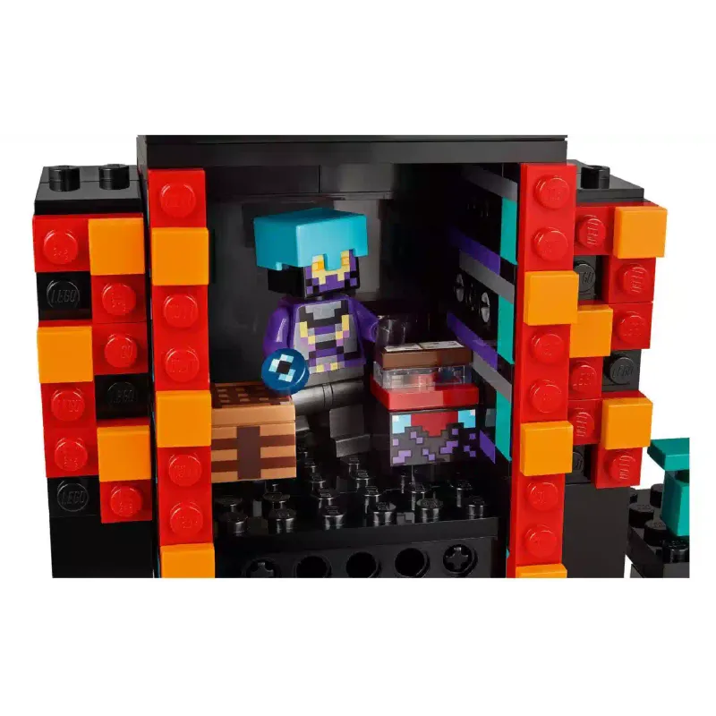 Construtor LEGO Minecraft The Enderman Tower (21279)