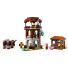 منشئ LEGO Minecraft The Pillager Outpost and Ravager (21278)