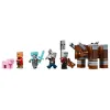 منشئ LEGO Minecraft The Pillager Outpost and Ravager (21278)