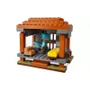 منشئ LEGO Minecraft The Pillager Outpost and Ravager (21278)