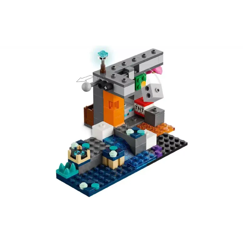 Construtor LEGO Minecraft The Warden Encounter (21274)