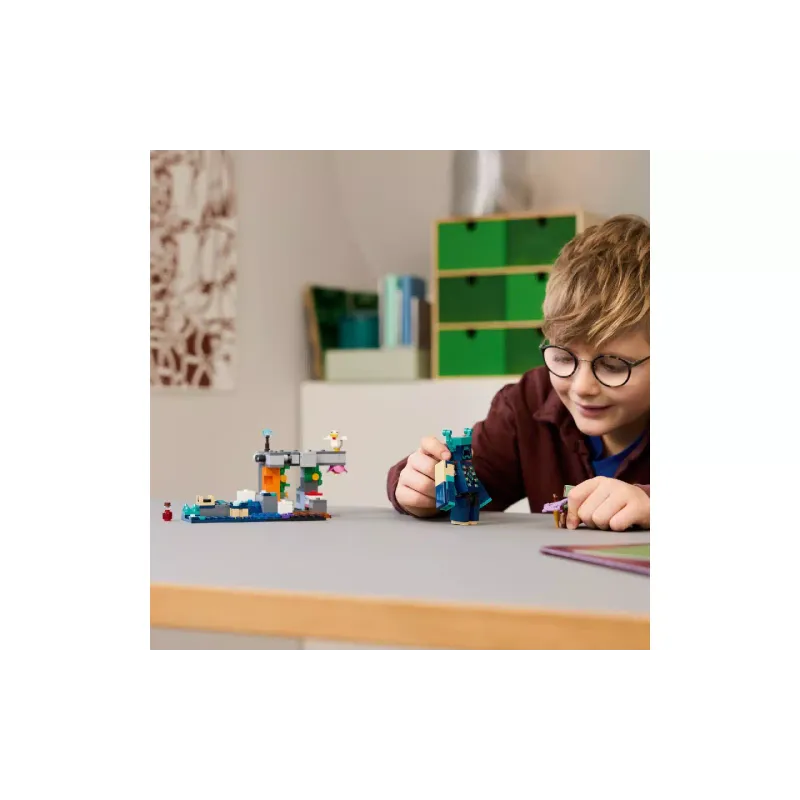 Construtor LEGO Minecraft The Warden Encounter (21274)