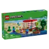 Конструктор LEGO Minecraft The TNT Jungle House (21275)