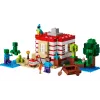 Конструктор LEGO Minecraft The TNT Jungle House (21275)