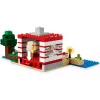 Конструктор LEGO Minecraft The TNT Jungle House (21275)