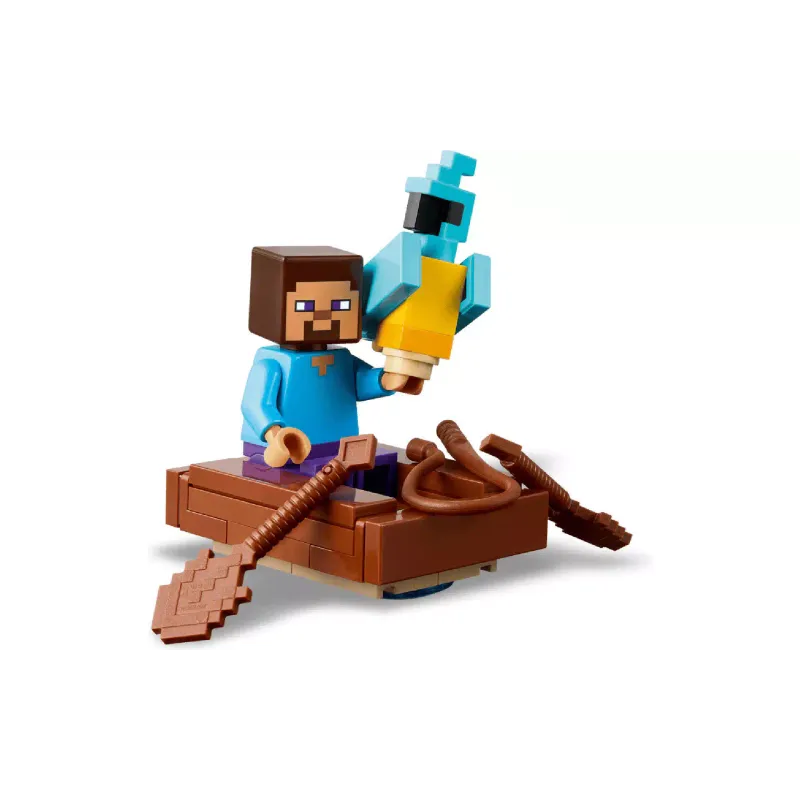 Конструктор LEGO Minecraft The TNT Jungle House (21275)